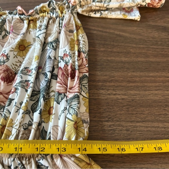 NWT Kryssi Kouture Elegant Floral Print Maxi Stretch Dress XL - Picture 11 of 16